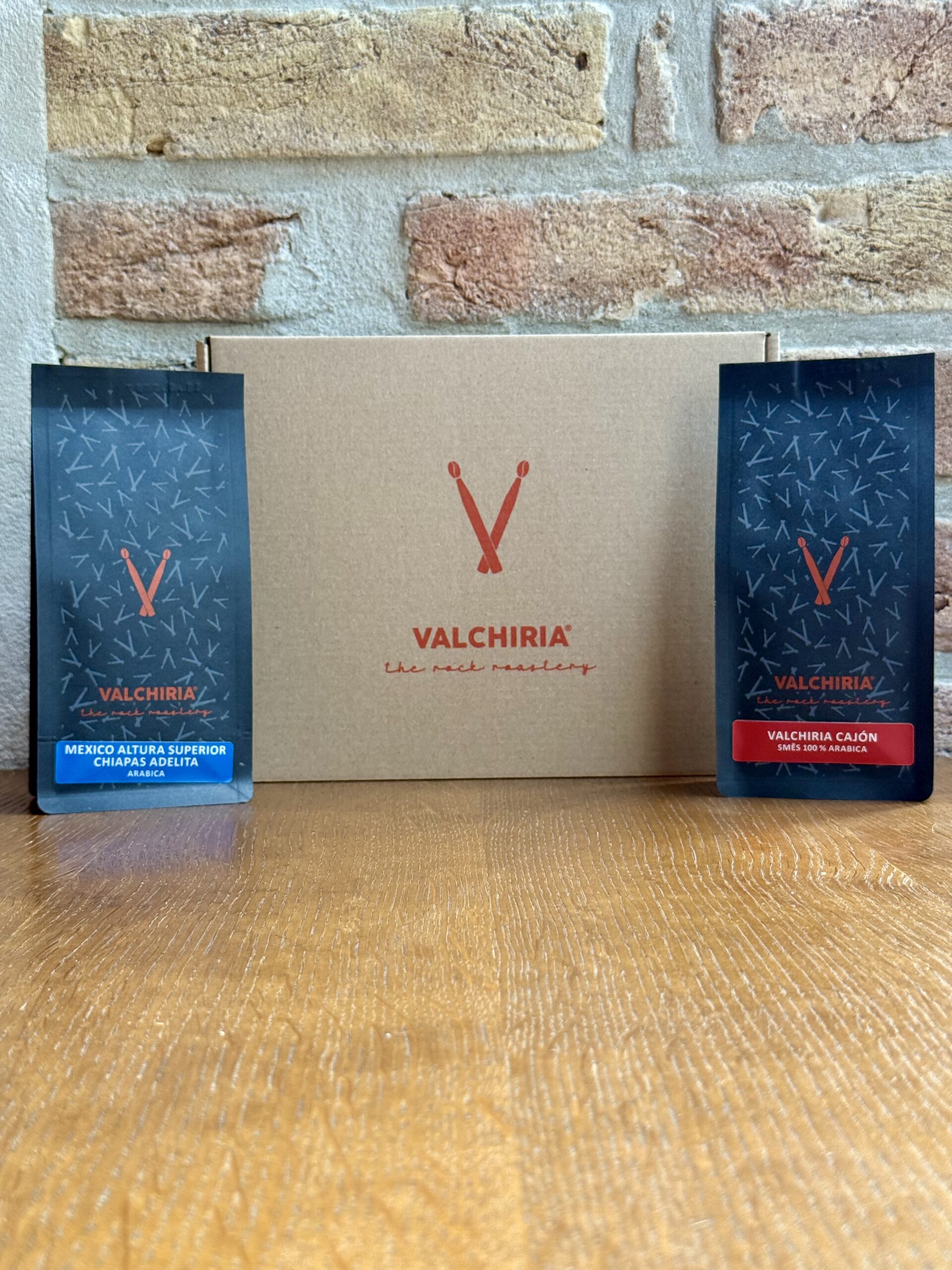 Dárkové balení kávy Valchiria “S”