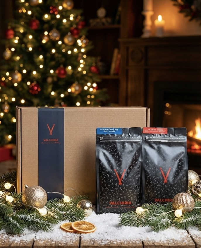Dárkové balení kávy Valchiria “L”