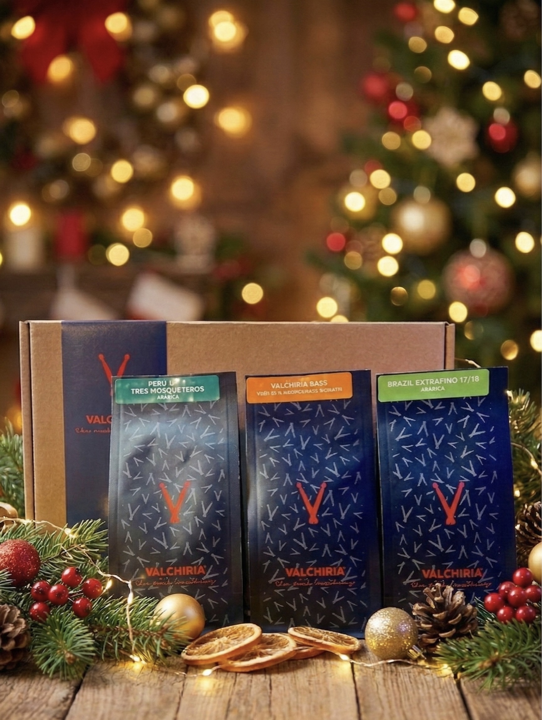 Dárkové balení kávy Valchiria “S”