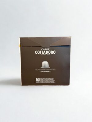 Kompatibilní kapsle pro Nespresso - Caffe Costadoro 50 ks