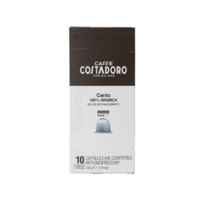 Kompatibilní kapsle pro Nespresso - Caffe Costadoro 10 ks